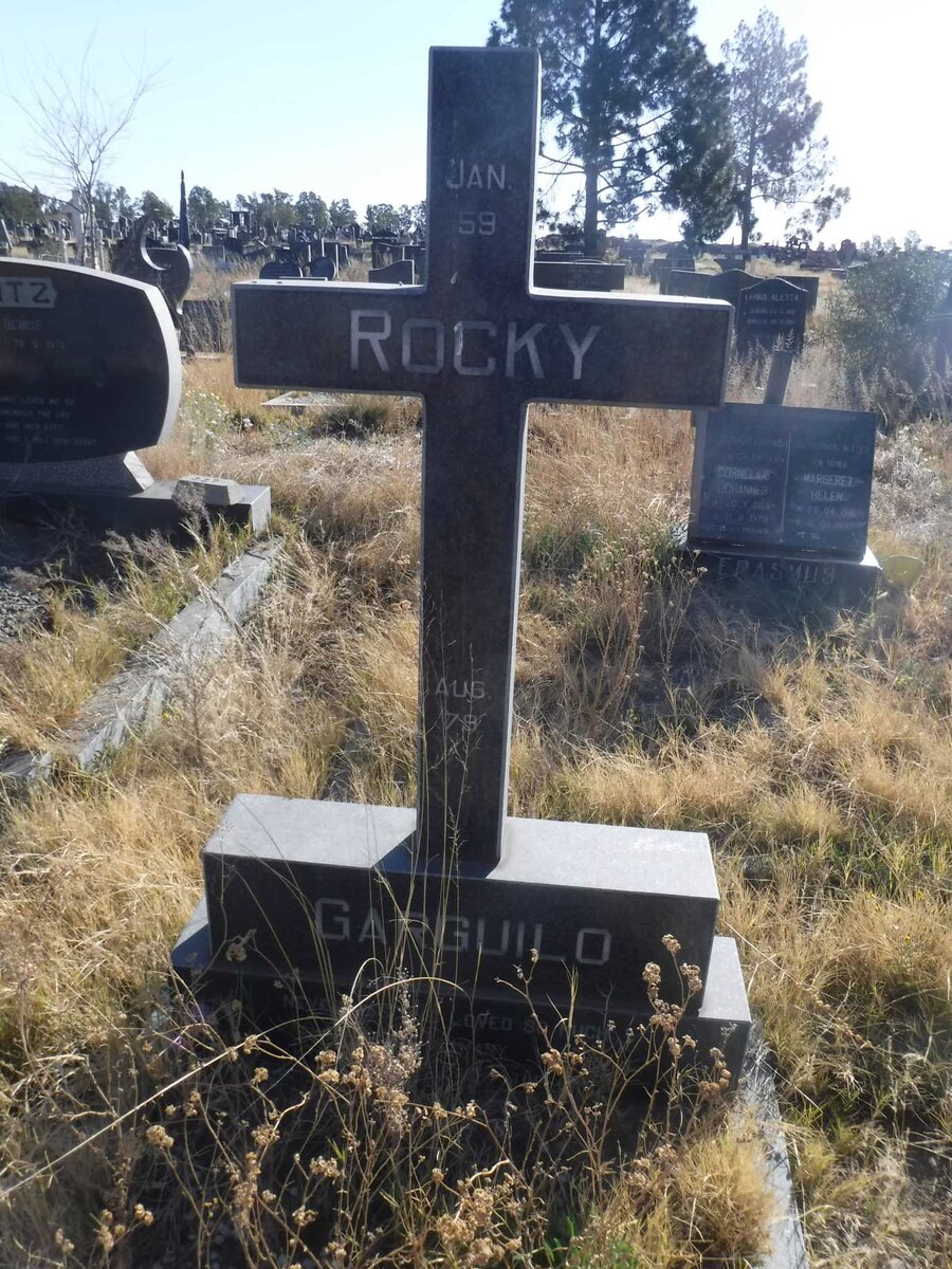 GARGUILO Rocky 1959-1979