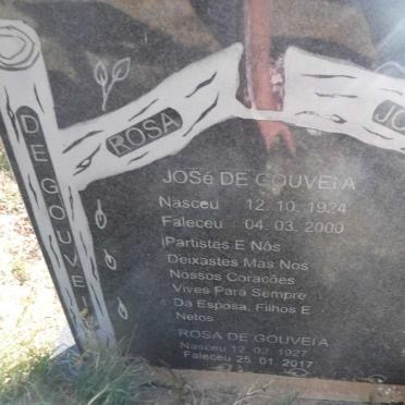 GOUVEIA José, de 1924-2000 &amp; Rosa 1927-2017