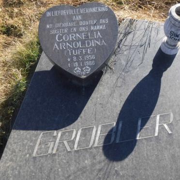 GROBLER Cornelia Arnoldina 1956-1986