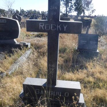 GARGUILO Rocky 1959-1979