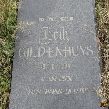GILDENHUYS Erik 1994-1994