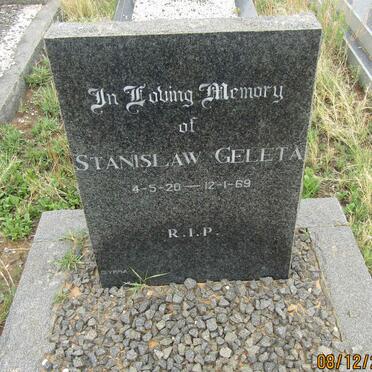 GELETA Stanislaw 1920-1969