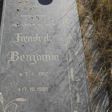 GRUNDLING Hendrik Benjamin 1912-1980
