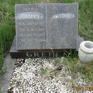 GREEFF Chappy &amp; Doll