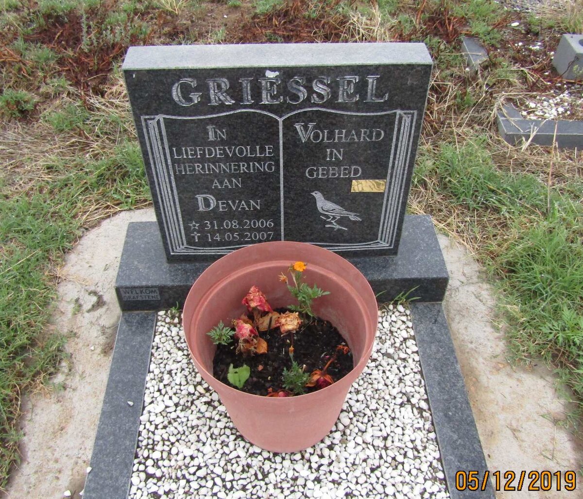 GRIESSEL Devan 2006-2007