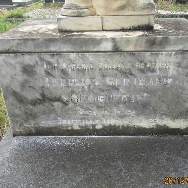 GEOGHEGAN Terence Bertrand 1948-1968