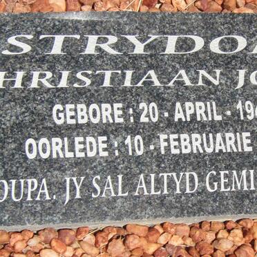 GELDENHUYS Petronella Maria nee STRYDOM 1926-1965 :: STRYDOM Christiaan Josef 1945-2019