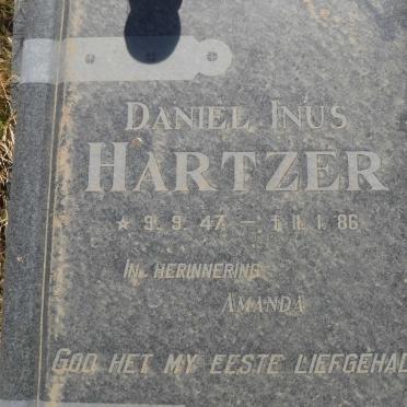 HARTZER Daniel Inus 1947-1986