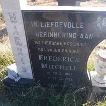 HARRIS Frederick Mitchell 1957-1999