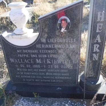 HEARN Wallace M. 1966-2002