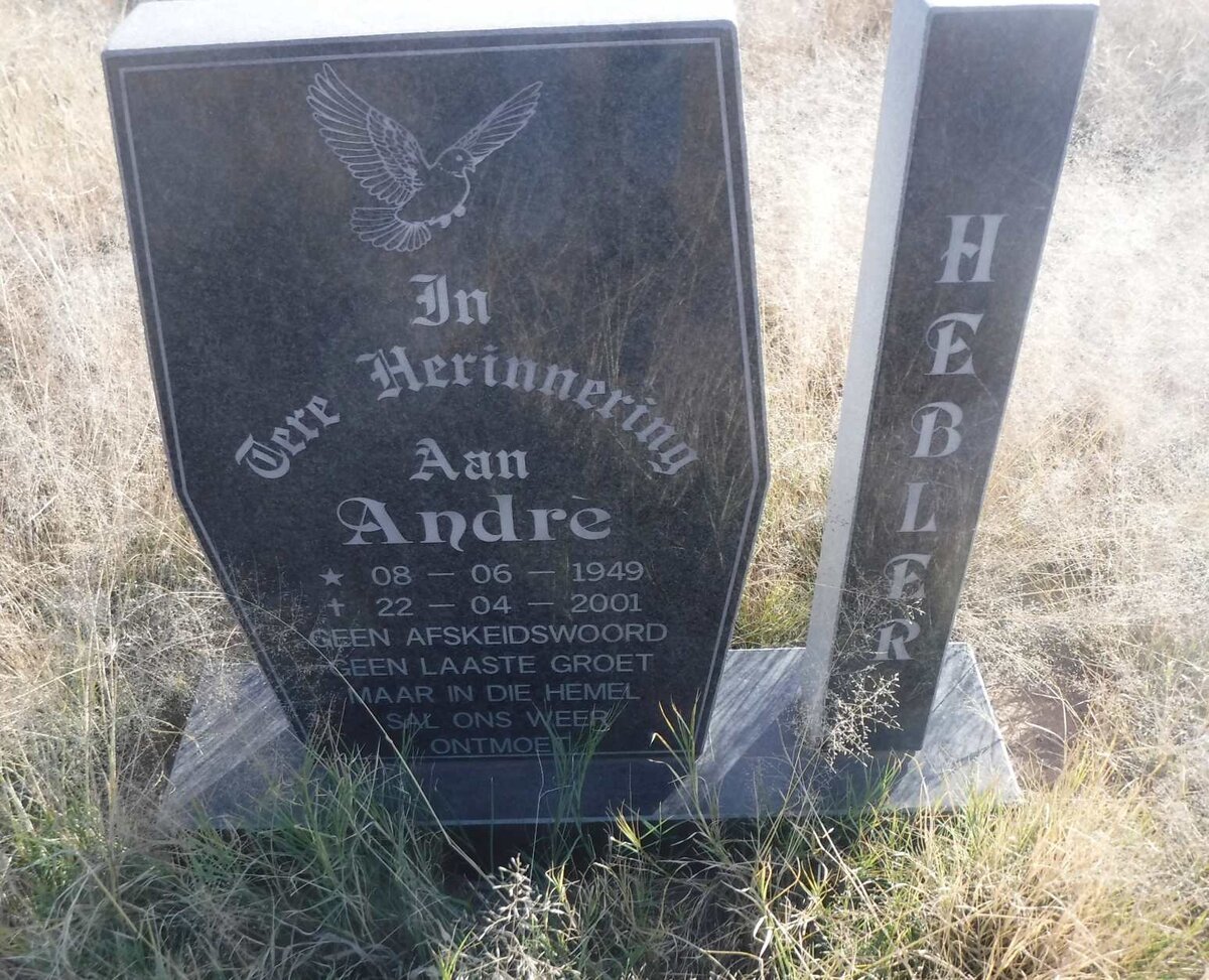 HEBLER André 1949-2001