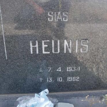 HEUNIS Sias 1934-1982