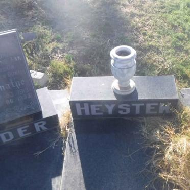 HEYSTEK Dries 1925-1993 &amp; Annatjie 1919-1993 
