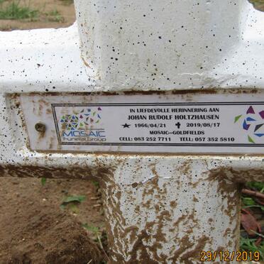 HOLTZHAUSEN Johan Rudolf 1966-2019
