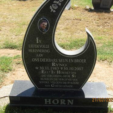 HORN Ryno 1983-2007