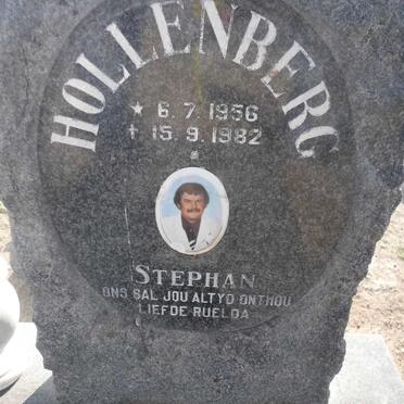 HOLLENBERG Stephan 1956-1982