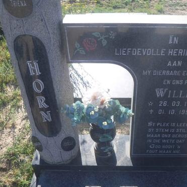 HORN Willie 1958-1997