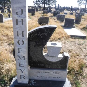 HOFMEYR J.H. 1938-1984
