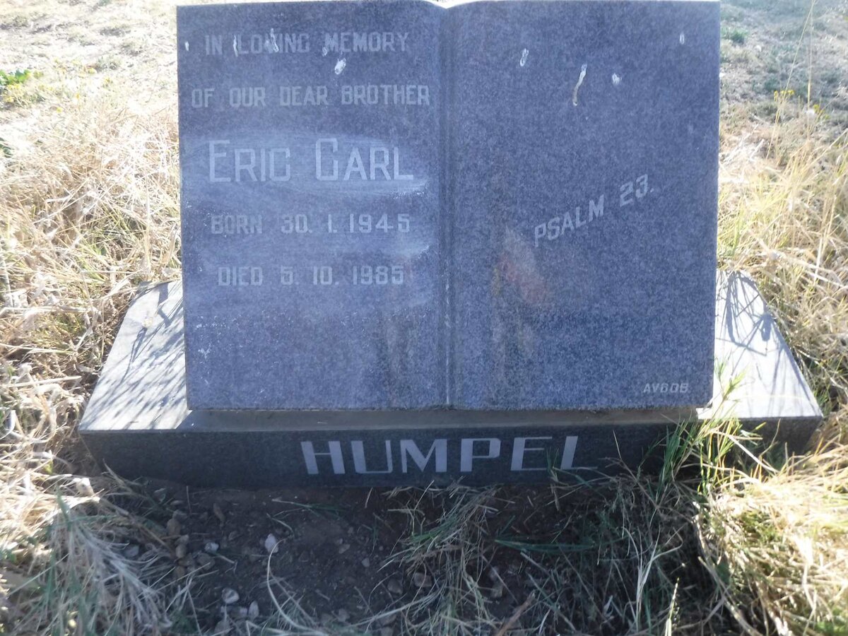 HUMPEL Eric Carl 1945-1985