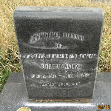 JACK Robert 1934-1969