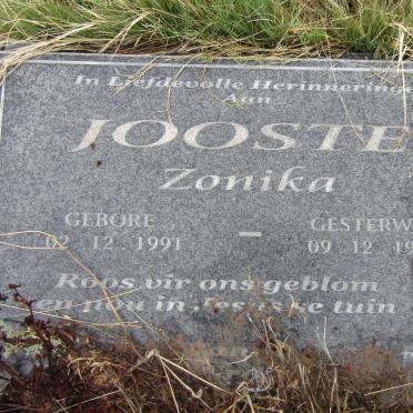 JOOSTE Zonika 1991-1991