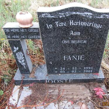 JOOSTE Fanie 1993-2001