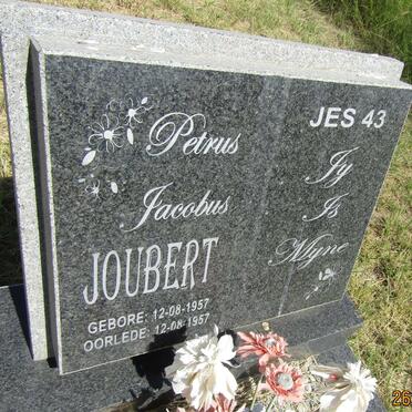 JOUBERT Petrus Jacobus 1957-1957