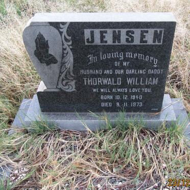 JENSEN Thorwald William 1940-1973