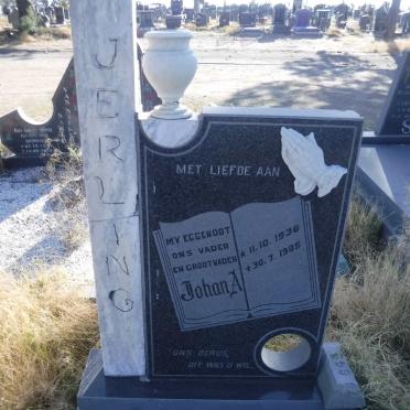 JERLING Johan A. 1936-1985