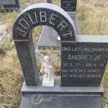 JOUBERT Andrétjie 1977-1979