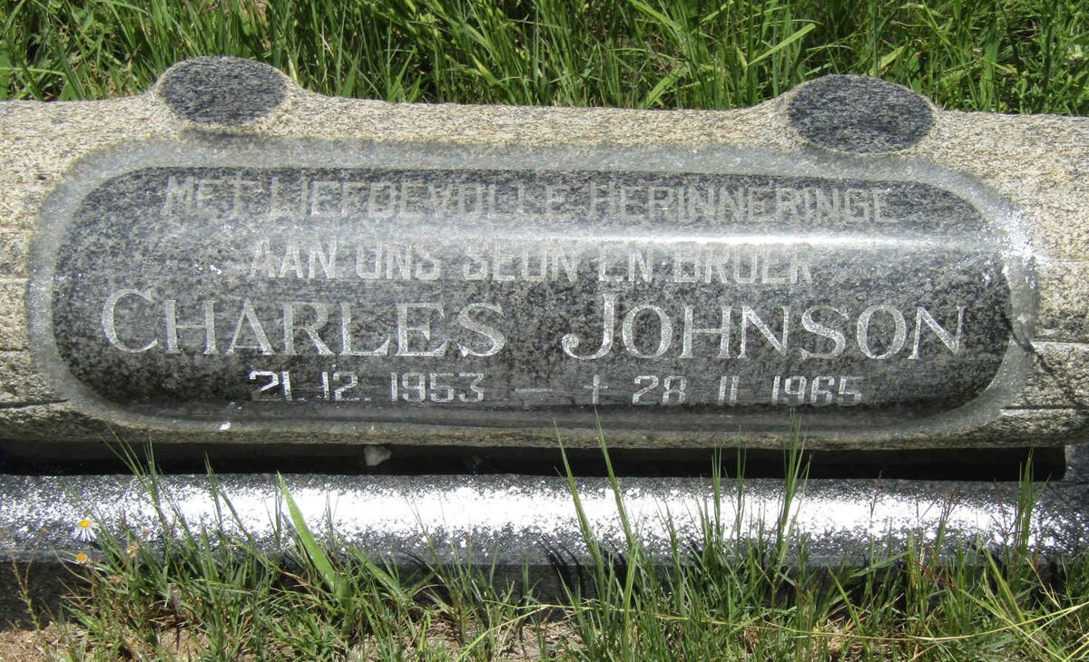JOHNSON Charles 1953-1965