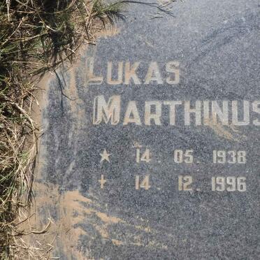 JOUBERT Lukas Marthinus 1938-1996 &amp; Shan Mary Louise 1942-1999