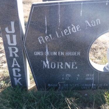 JURACK Morné 1972-1993