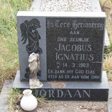 JORDAAN Jacobus Ignatius 1983-1983