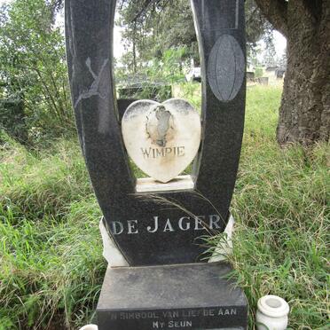 JAGER William Henry James, de 1954-1974