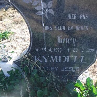 KYMDELL Henry 1976-1998