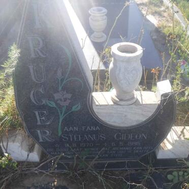 KRUGER Stefanus Gideon 1970-1995