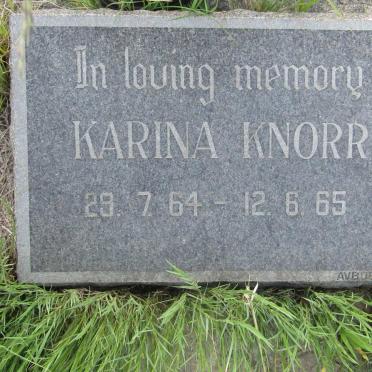 KNORR Karina 1964-1965