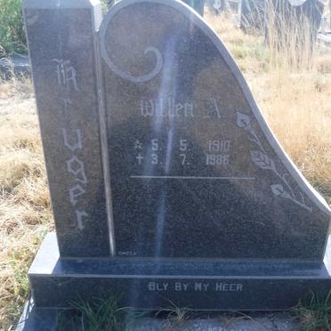 KRUGER Willem A. 1910-1986