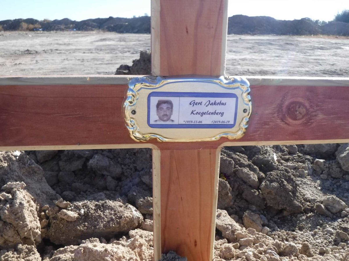 KOEGELENBERG Gert Jakobus 1959-2019