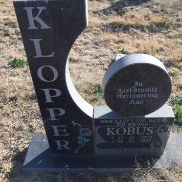 KLOPPER Kobus 1972-1997