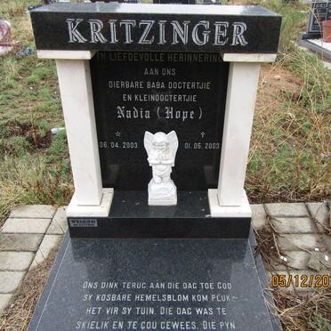 KRITZINGER Nadia 2003-2003