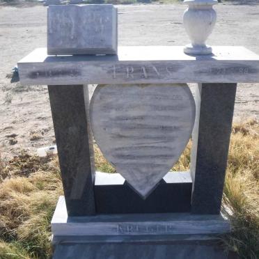 KRUGER Frans 1947-1988