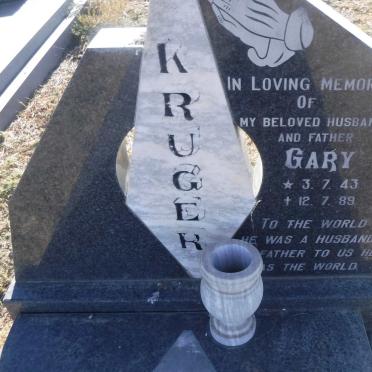 KRUGER Gary 1943-1989