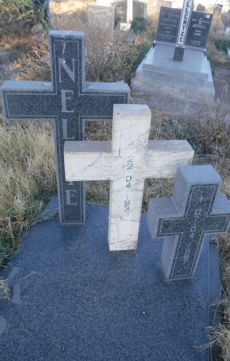 KRUGER Nellie 1933-1987