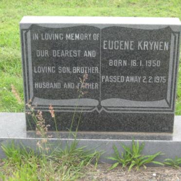 KRYNEN Eugene 1950-1975