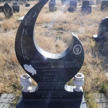 KLERK Joggie, de 1955-1980