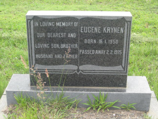 KRYNEN Eugene 1950-1975