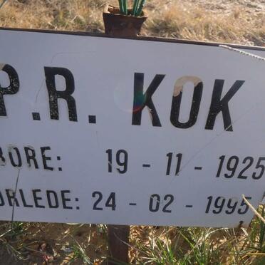 KOK P.R. 1925-1995
