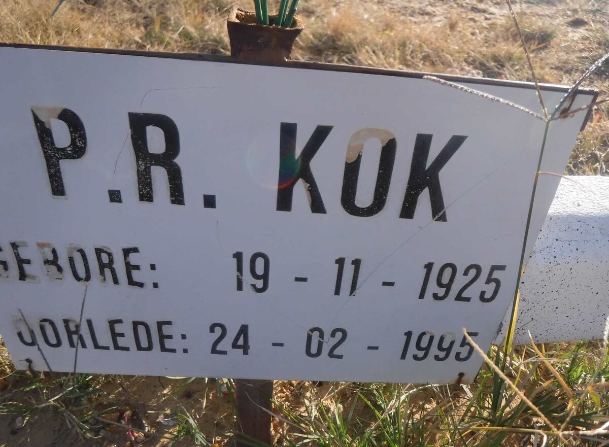 KOK P.R. 1925-1995